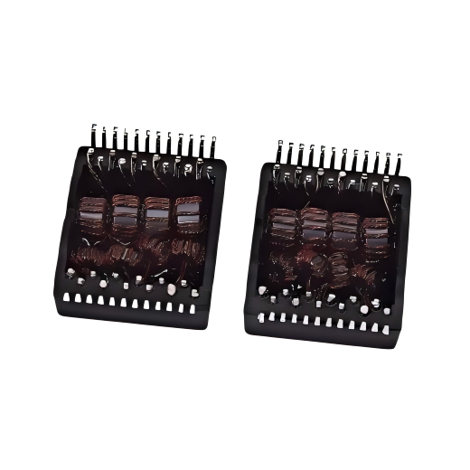 Pressure-resistant industrial grade transformer network with dual ports